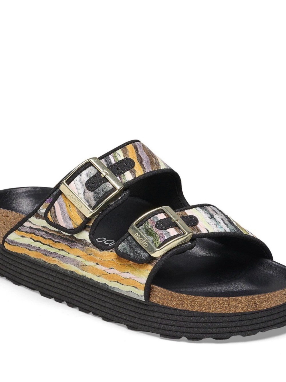 Birkenstock Papillio Arizona Flex Platform textil. Excellent condition - Picture 2 of 6